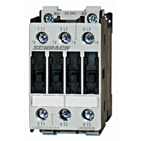 Contactor 15kW/400V AC24V Schrack